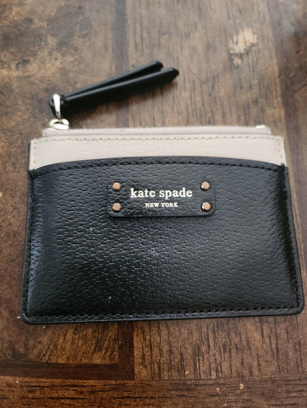 Kate Spade Jeanne small zip card holder